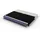 PATCHBOX patchbox.one Kabeleinzugssystem 8RU/UTP 0,8 m, mit 24 Kassetten, Patchkabel Cat. 6a, U/UTP, PoE++, Kabel grau