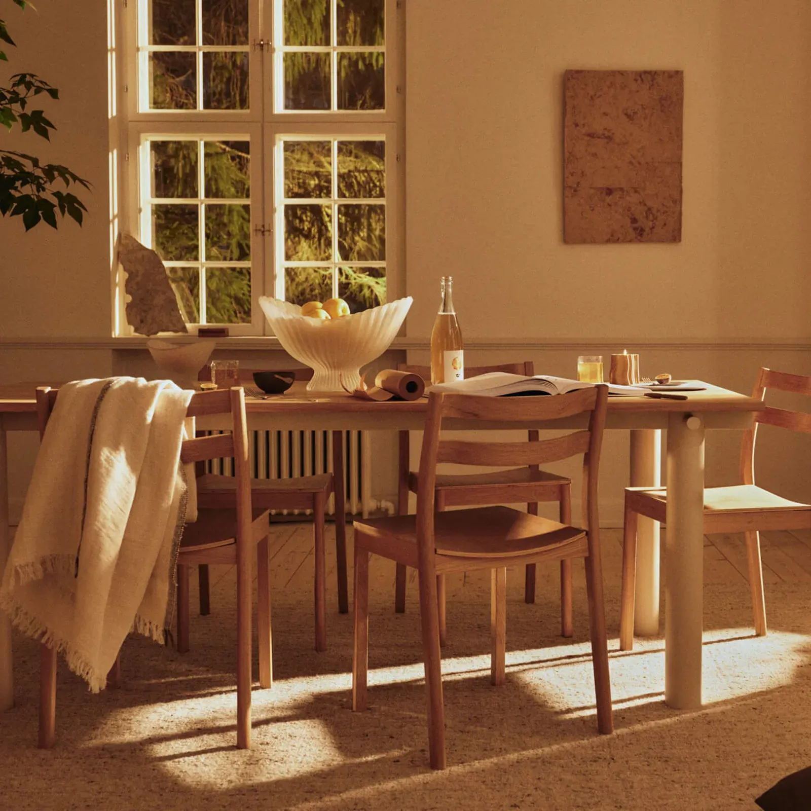 Tabletts ferm LIVING, Transparent, Glas - 41 - 24