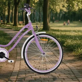 SUN BABY Heart Bike 24 Zoll RH 0 cm lila