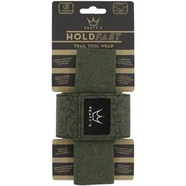 Peaty's HoldFast Trail Tool Wrap Rahmentasche grün/khaki