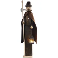 Saico Original XXL-Räuchermann Nachtwächter