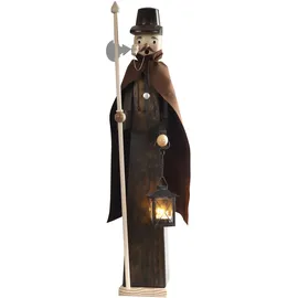 Saico Original XXL-Räuchermann Nachtwächter