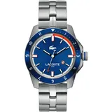 Lacoste Uhren Herrenuhr Sport Leisure 2010701 - Silber/Silber