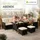 Juskys Manacor Lounge-Set schwarz/beige inkl. Abdeckung