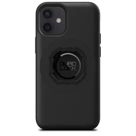 QUAD LOCK iPhone 12 Mini Quad Lock MAG Handyhülle schwarz