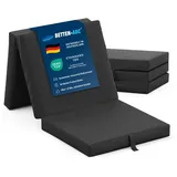 SUN GARDEN Samba – Faltmatratze/Klappmatratze oder Gästematratze in verschiedenen Farben