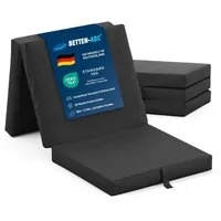 SUN GARDEN Samba – Faltmatratze/Klappmatratze oder Gästematratze in verschiedenen Farben