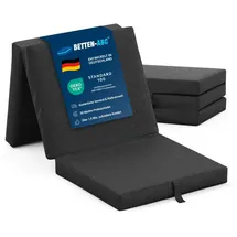 SUN GARDEN Samba – Faltmatratze/Klappmatratze oder Gästematratze in verschiedenen Farben