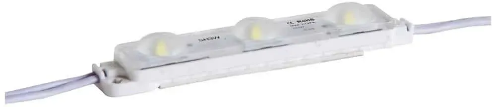 EVN LCL30110 LED-Modul IP66, 12V/DC, 1W, 95lm, 3LED, 6500K 10er-Kette