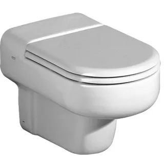 Geberit Courreges WC-Sitz Weiß
