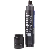 Magnetoplan Permanent Jumbo Marker 4 St. Schwarz
