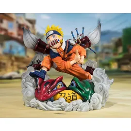 Tamashii Nations Naruto Figuarts Zero 72 Series PVC Statue Naruto 20 cm