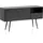 Wohnling Sideboard 140 x 75 x 40 cm Schwarz