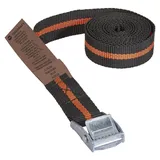 TOOLCRAFT Klemmgurt Zugkraft LC Niederzurren (einzeln/direkt)=125 daN (L x B) 2.5 m x 25 mm Klemmschloss