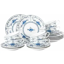 Seltmann Weiden Amina Strohblume Teeservice 18-teilig