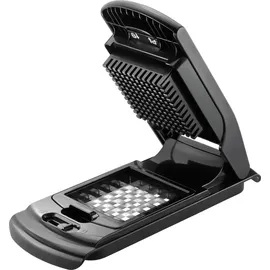 GEFU Treppo 2.0 Gemüsereibe 3-tlg. Schwarz/Silber