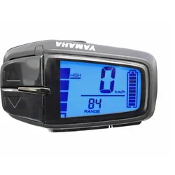 Yamaha Display-Upgrade auf Typ A LCD eBike Display