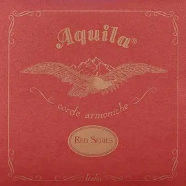 AQUILA CORDE ARMONICHE Aquila 76U Tenor-Ukulele G-Saite Red Series 76U (4th G) 8-string, nicht umsponnen