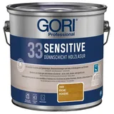 GORI Professional 33 SENSITIVE, Dünnschicht-Holzlasur, eiche, 2,5 l