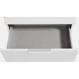 WIMEX Nachtkonsole Easy, mit Glas- oder Spiegelfront weiß