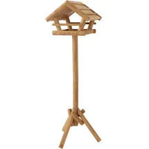 Siena Garden Vogelhaus Tino mit StänderKiefer FSC 100%, 39 x 39 x 28 cm