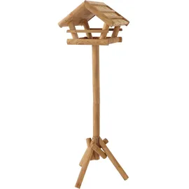 Siena Garden Vogelhaus Tino mit StänderKiefer FSC 100%, 39 x 39 x 28 cm