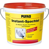 Pufas Instant-Spachtel Innen- und aussen 4,000 KG
