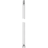 Hansa Druckschlauch M10 x 1 - G3/8 600 mm Anschlussschlauch