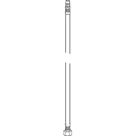 Hansa Druckschlauch M10 x 1 - G3/8 600 mm Anschlussschlauch