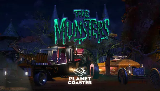 Planet Coaster - „Die munsters“-munster-koach-bausatz