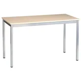 Sodematub Mehrzwecktisch 120,0 x 80,0 x 74,0 cm Beige/Silber