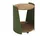 Vicco Couchtisch Grün Eiche 40 x 46 cm