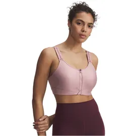 Under Armour Infinity High Zip Tourmaline Pink/Maroon Mist S/AC