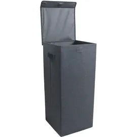 VCM Wäschekorb Wäschebox Stoffbox Deckel Dreso L«,
