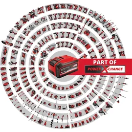 Einhell GE-CH 1855/1 Li Kit inkl. 1 x 2,5 Ah
