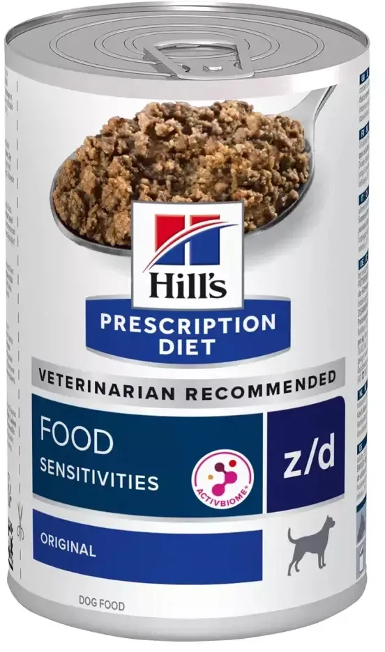 HILL'S PD Prescription Diet Canine z/d Food Sensitivities 370g (Rabatt für Stammkunden 3%)