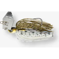 Chatterbait Bealey 10.5 g Greenpumpkin/weiss olivgrün|WEISS No Size