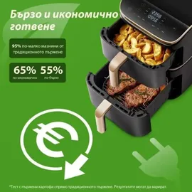 COSORI Turbo Tower Pro Smart Chef Edition AF-DC123S-DEUR Gold
