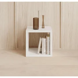 Stella Trading Raumteilerregal 41 x 41 x 38 cm Weiß