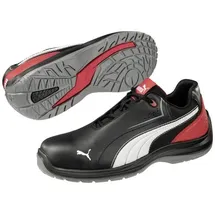 Puma Sicherheitshalbschuhe S3 Touring Black Low - 37 schwarz