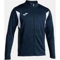 Joma Winner Iii Reißverschlusspullover - Navy / White -