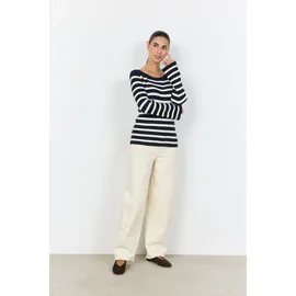 Soyaconcept Strickpullover Modell 'DOLLIE' Blau XL