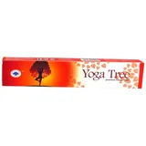 Saraswati Räucherstäbchen Green Tree "Yoga Tree" 15gr.