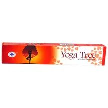 Saraswati Räucherstäbchen Green Tree "Yoga Tree" 15gr.