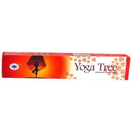 Saraswati Räucherstäbchen Green Tree "Yoga Tree" 15gr.