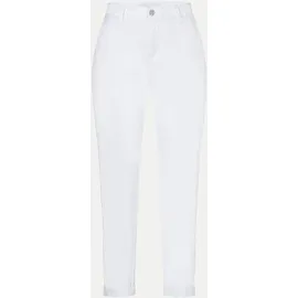 MAC Chinohose Slim Fit Weiß 36