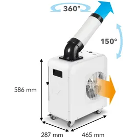 Trotec Gmbh Spotcool Klimagerät PT 2000 SP