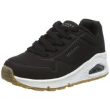 Skechers UNO Stand ON AIR Sports Shoes,Sneakers, Black Pu/Trim, 33 EU