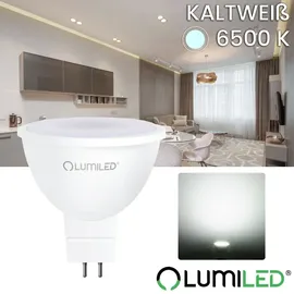 Lumiled 10x Led-lampe Gu5.3 Strahler MR16 8W = 80W 720lm 6500K Kaltweiß LUMILED