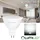 Lumiled 10x Led-lampe Gu5.3 Strahler MR16 8W = 80W 720lm 6500K Kaltweiß LUMILED